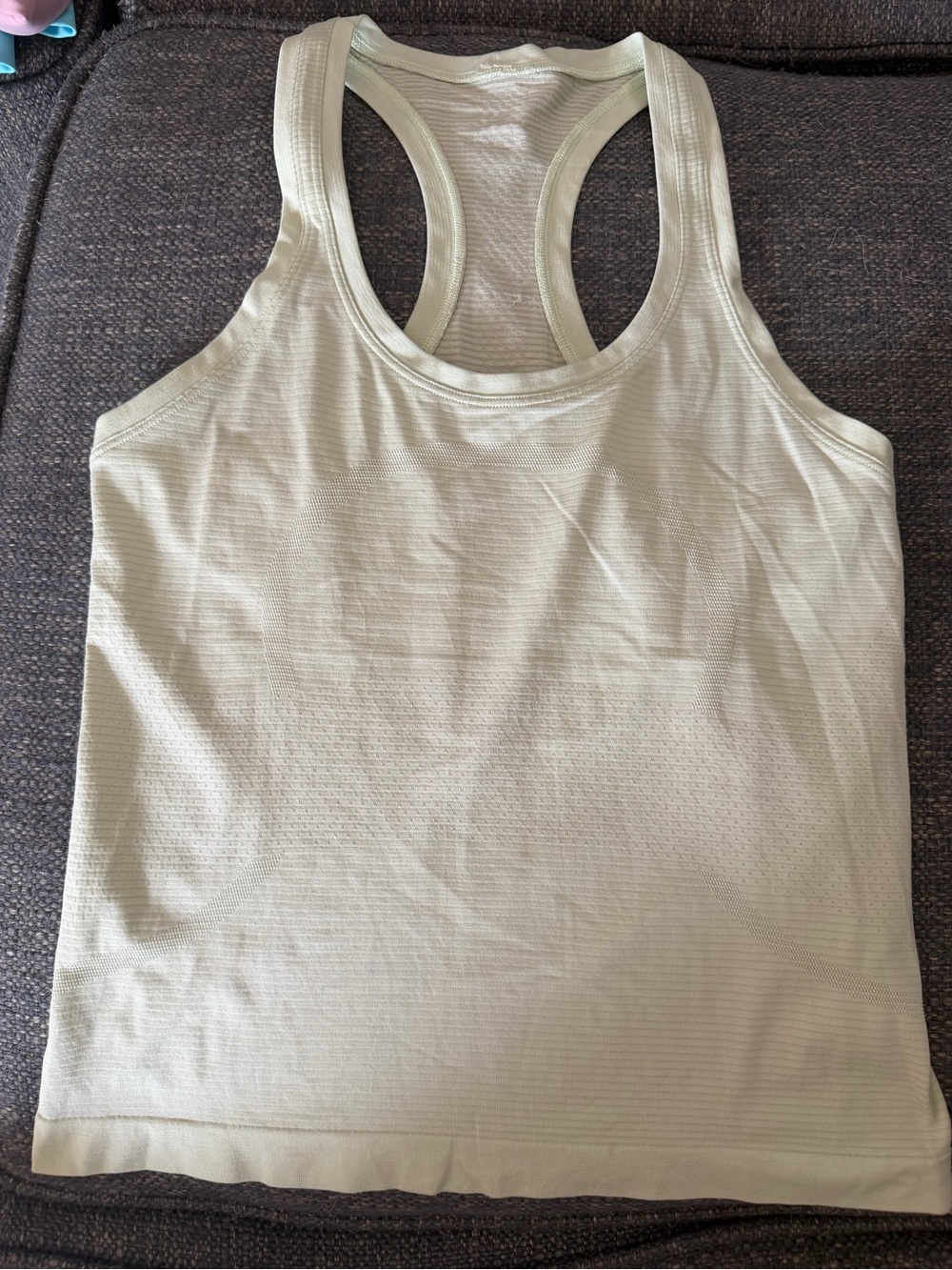 lululemon athletica Light Sage Racerback Tank